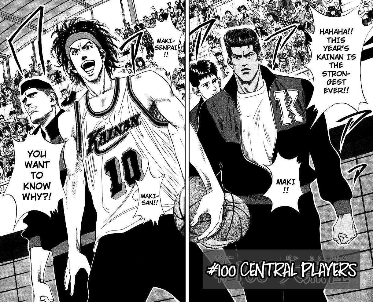 Slam Dunk Chapter 100 2